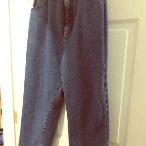 High wasted mom jean form Lee